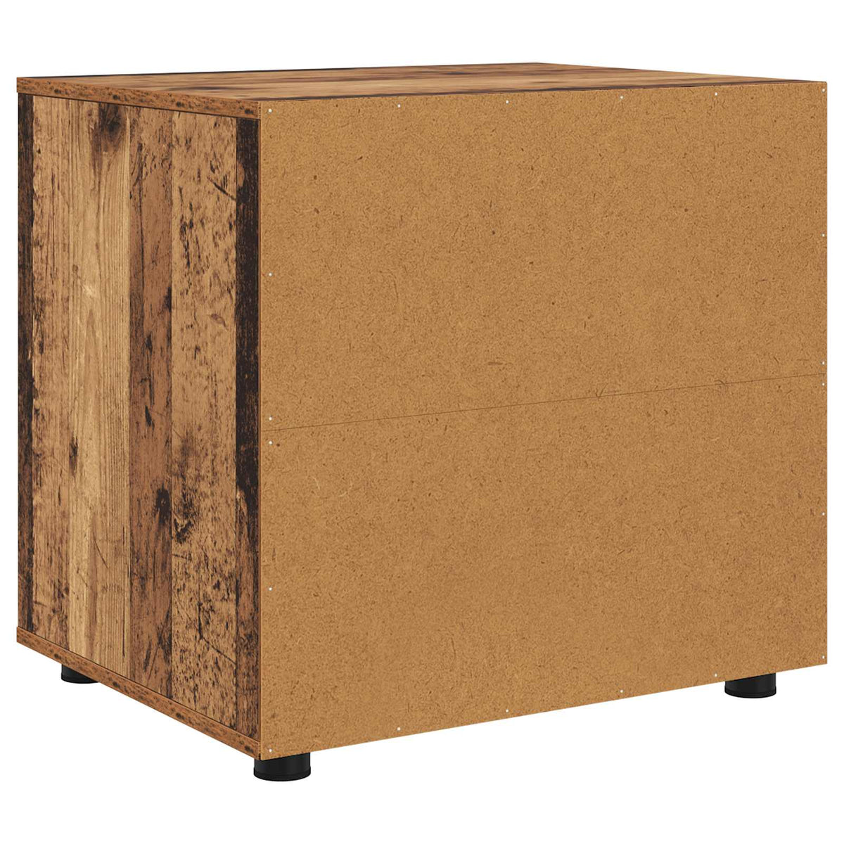 Storage Cabinet 60 x 48 x 57 cm Engineered Wood Old Wood