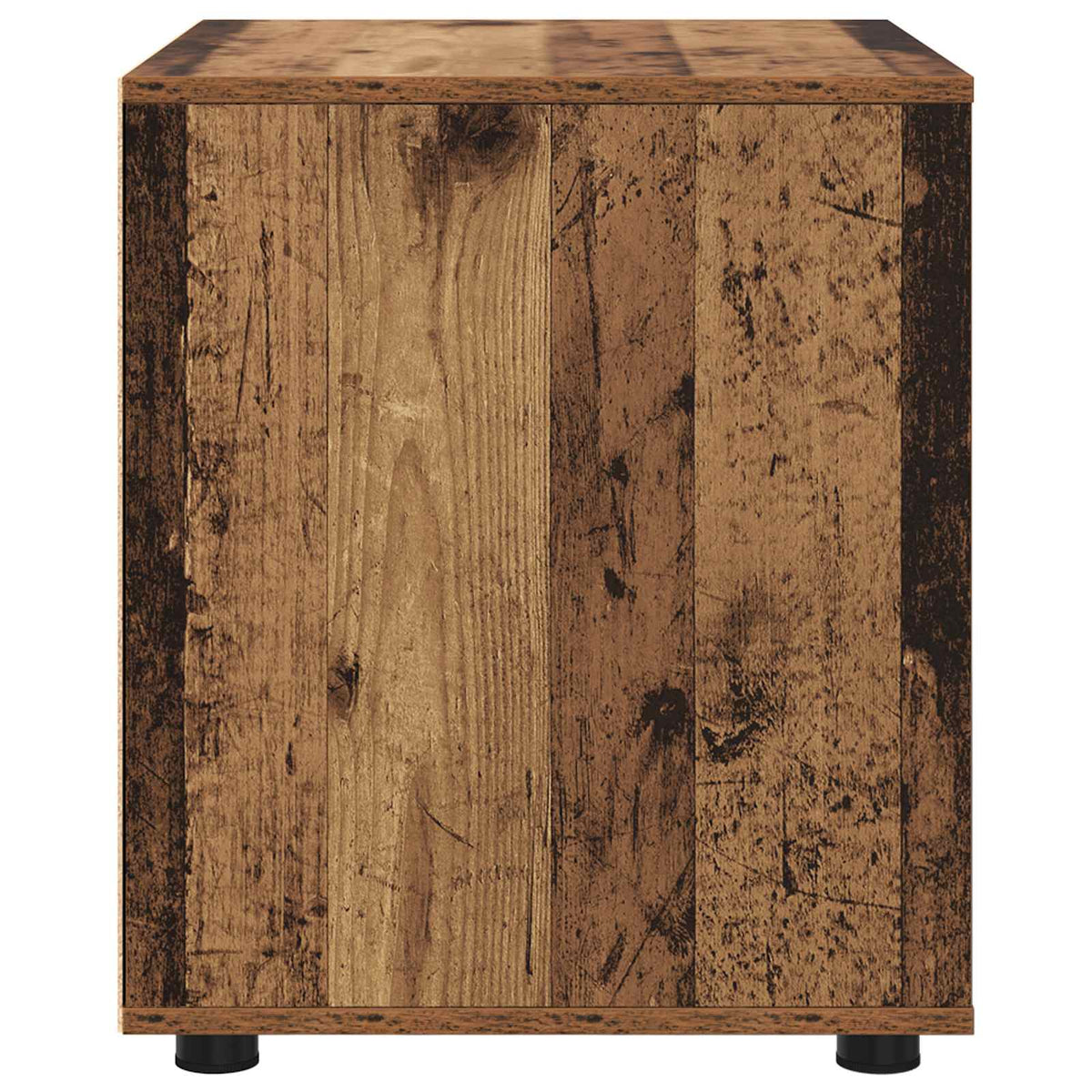 Storage Cabinet 60 x 48 x 57 cm Engineered Wood Old Wood