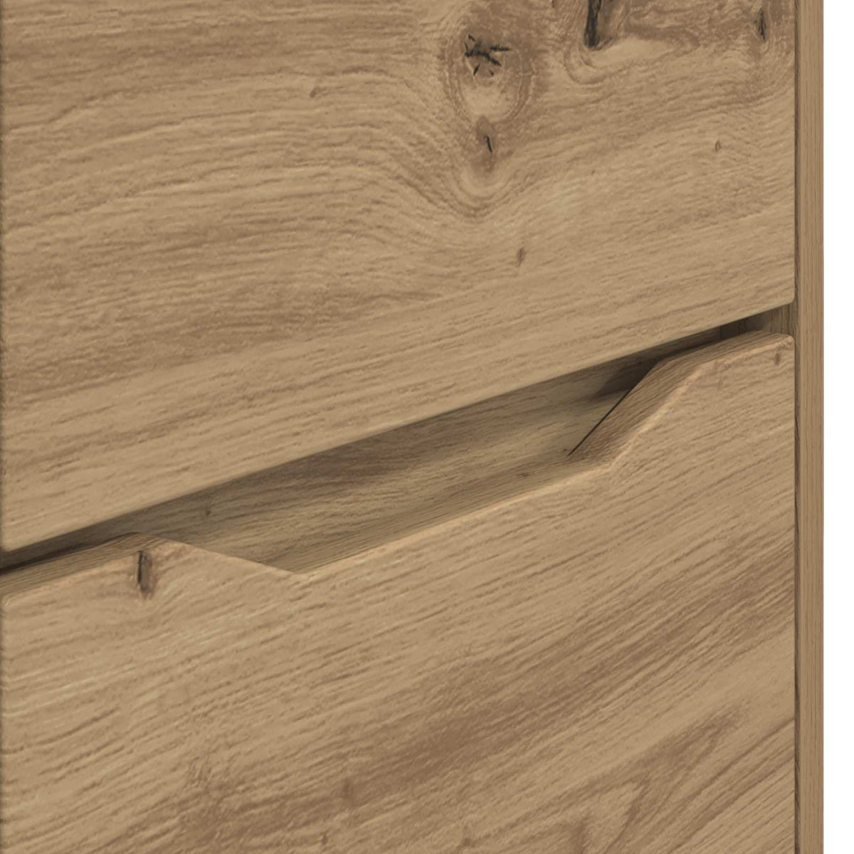 Storage Cabinet 60 x 48 x 57 cm Engineered Wood Artisan Oak