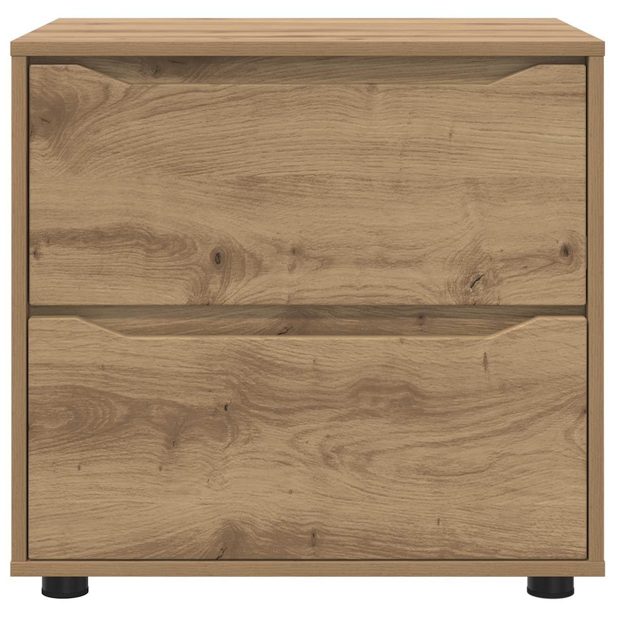 Storage Cabinet 60 x 48 x 57 cm Engineered Wood Artisan Oak