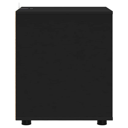 Storage Cabinet Black 40 x 48 x 57 cm Engineered Wood