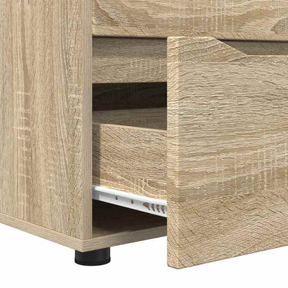 Storage Cabinet Sonoma Oak 40 x 48 x 57 cm Engineered Wood