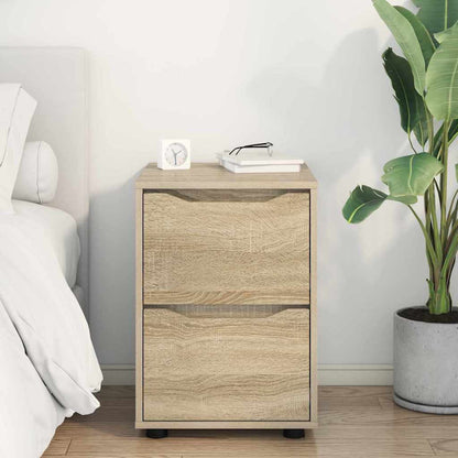 Storage Cabinet Sonoma Oak 40 x 48 x 57 cm Engineered Wood