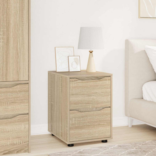 Storage Cabinet 40 x 48 x 57 cm Engineered Wood Sonoma Oak
