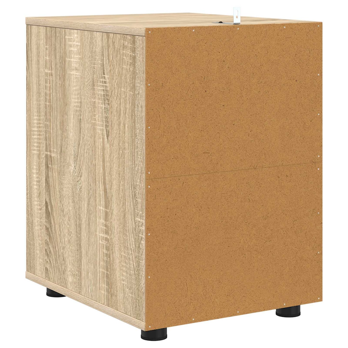 Storage Cabinet Sonoma Oak 40 x 48 x 57 cm Engineered Wood