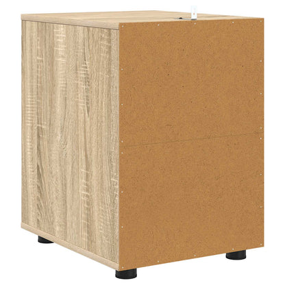 Storage Cabinet Sonoma Oak 40 x 48 x 57 cm Engineered Wood