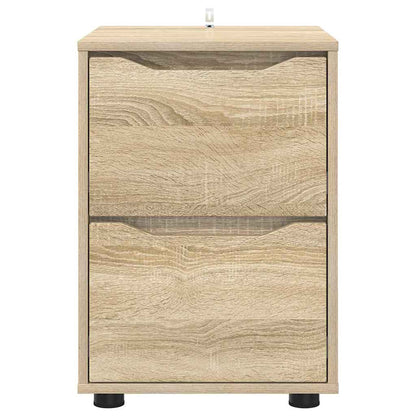 Storage Cabinet Sonoma Oak 40 x 48 x 57 cm Engineered Wood