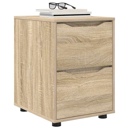 Storage Cabinet Sonoma Oak 40 x 48 x 57 cm Engineered Wood