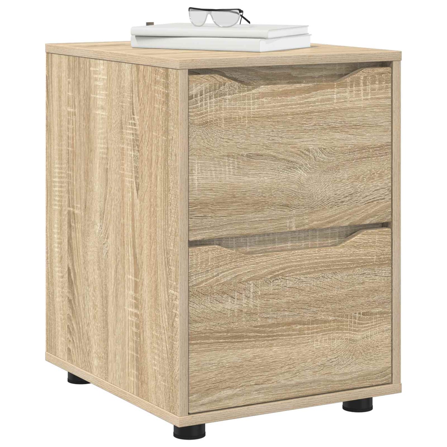 Storage Cabinet Sonoma Oak 40 x 48 x 57 cm Engineered Wood