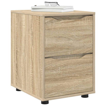 Storage Cabinet Sonoma Oak 40 x 48 x 57 cm Engineered Wood