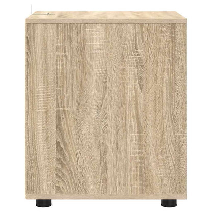 Storage Cabinet Sonoma Oak 40 x 48 x 57 cm Engineered Wood
