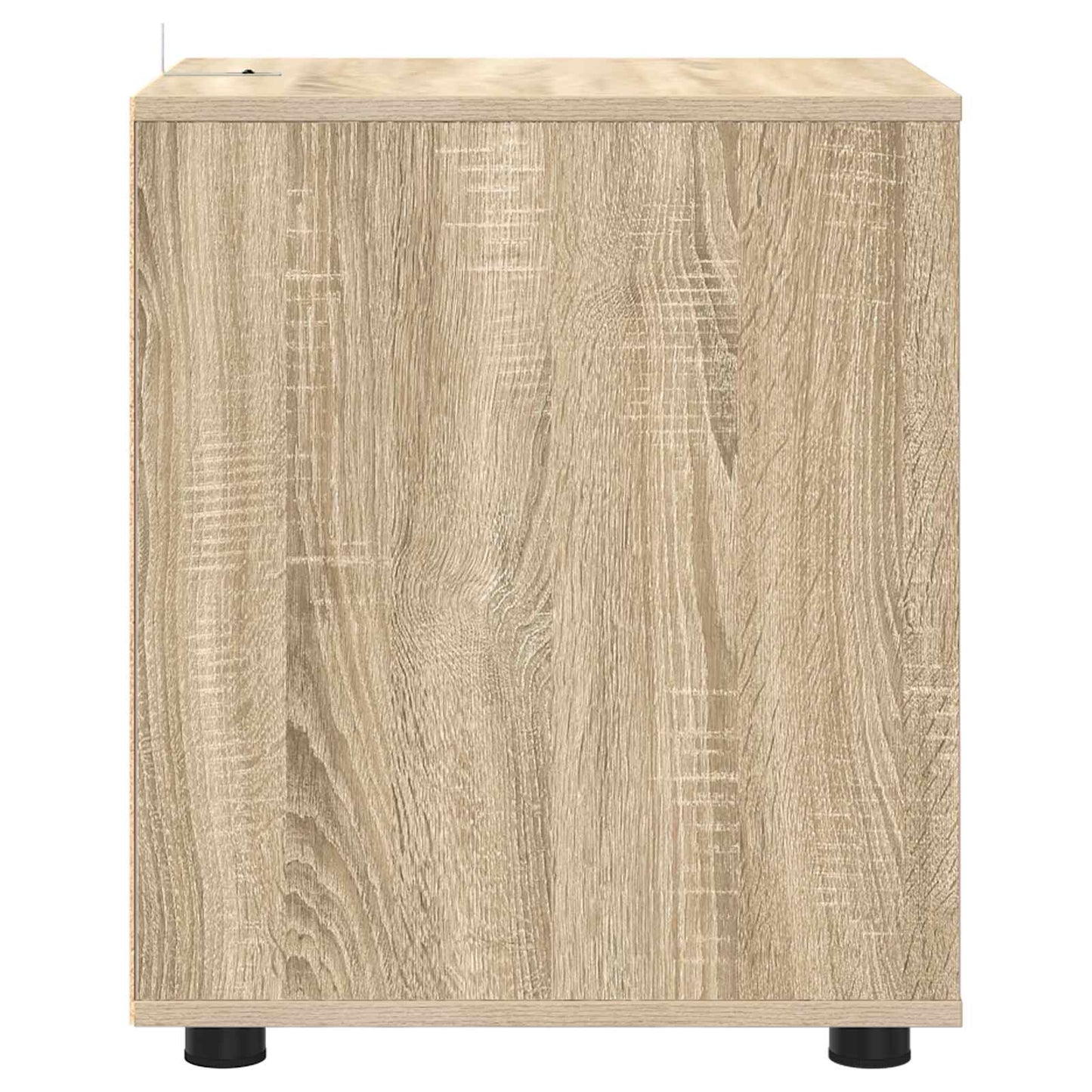 Storage Cabinet Sonoma Oak 40 x 48 x 57 cm Engineered Wood