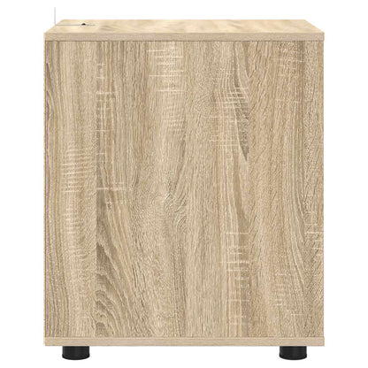 Storage Cabinet Sonoma Oak 40 x 48 x 57 cm Engineered Wood