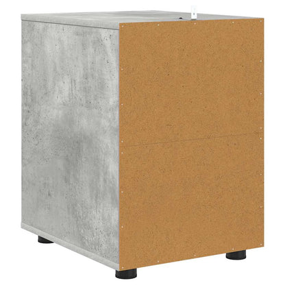 Storage Cabinet Concrete Grey 40 x 48 x 57 cm Engineered Wood