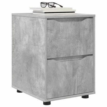 Storage Cabinet Concrete Grey 40 x 48 x 57 cm Engineered Wood
