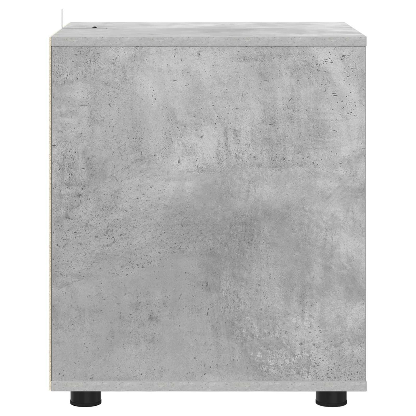 Storage Cabinet Concrete Grey 40 x 48 x 57 cm Engineered Wood