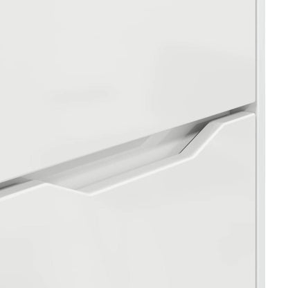 Storage Cabinet High Gloss White 40 x 48 x 57 cm