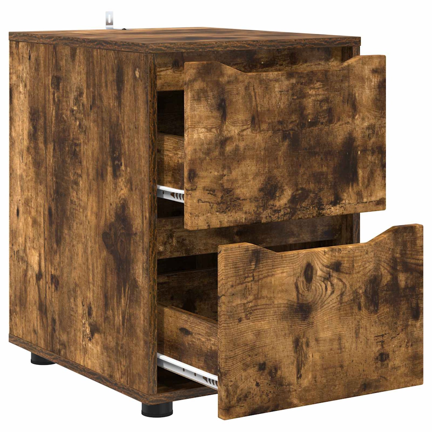 Storage Cabinet Smoked Oak 40 x 48 x 57 cm Engineered Wood