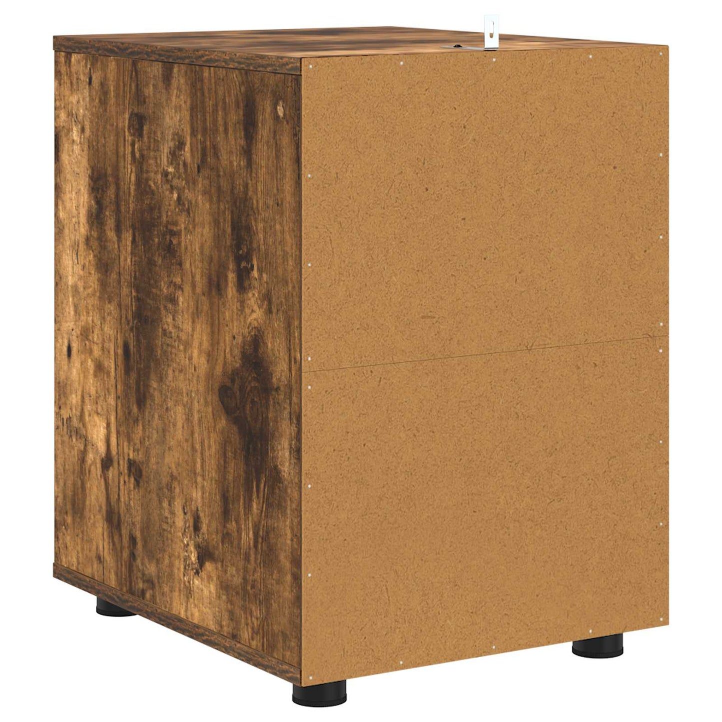 Storage Cabinet Smoked Oak 40 x 48 x 57 cm Engineered Wood