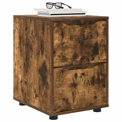 Storage Cabinet Smoked Oak 40 x 48 x 57 cm Engineered Wood