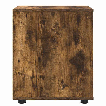 Storage Cabinet Smoked Oak 40 x 48 x 57 cm Engineered Wood