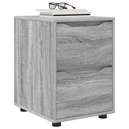 Storage Cabinet Grey Sonoma 40 x 48 x 57 cm Engineered Wood
