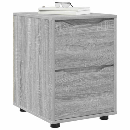 Storage Cabinet Grey Sonoma 40 x 48 x 57 cm Engineered Wood
