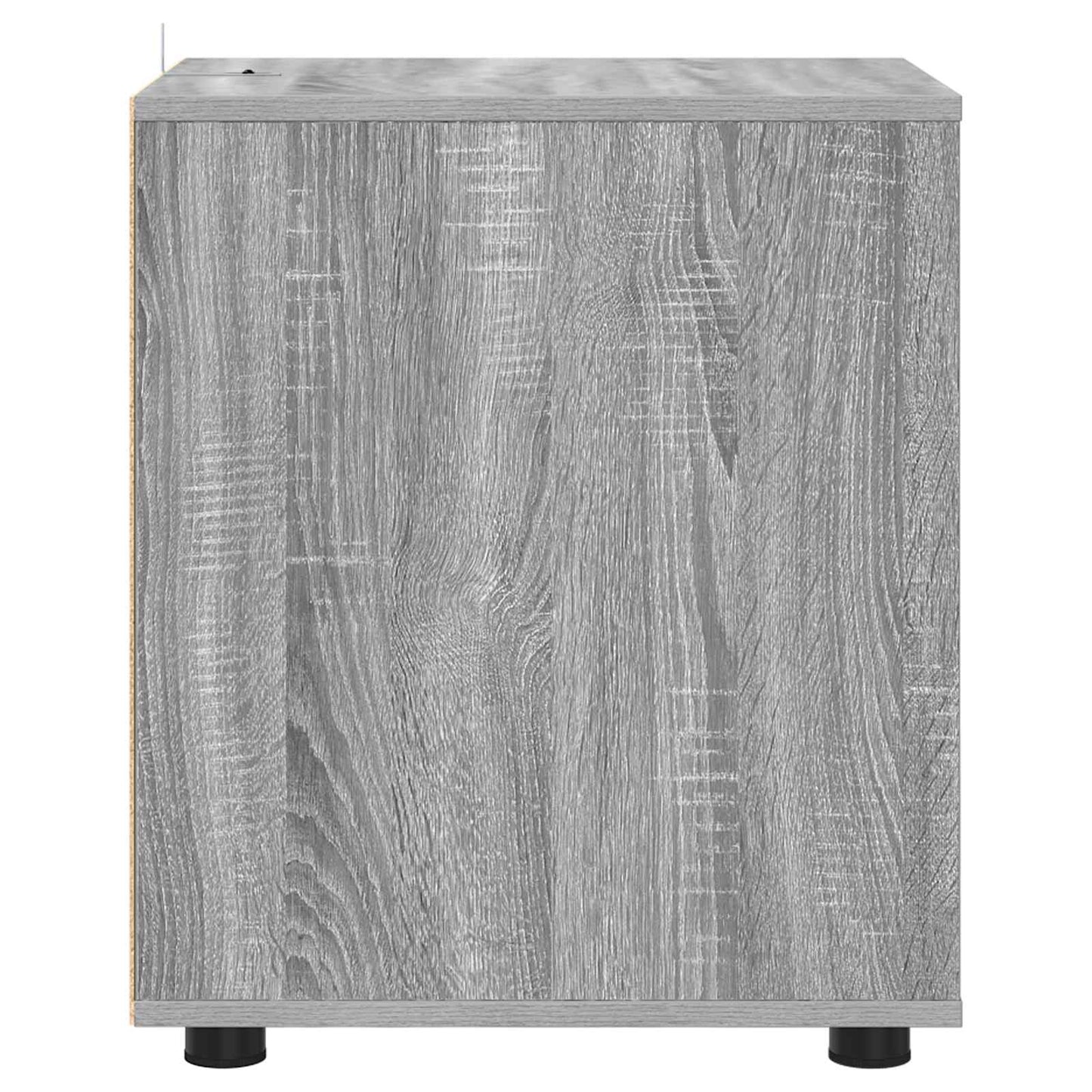 Storage Cabinet Grey Sonoma 40 x 48 x 57 cm Engineered Wood