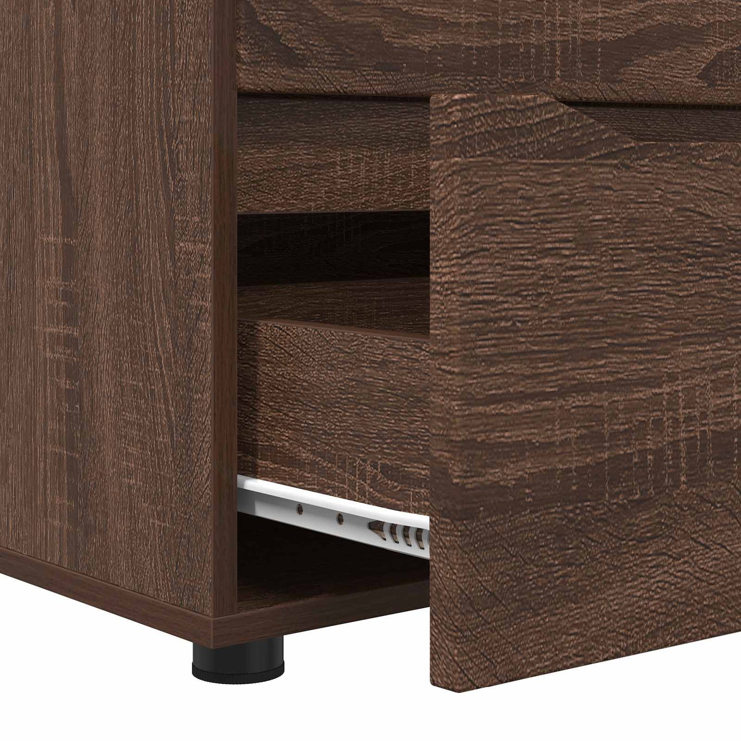 Storage Cabinet Brown Oak 40 x 48 x 57 cm Engineered Wood