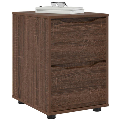 Storage Cabinet Brown Oak 40 x 48 x 57 cm Engineered Wood