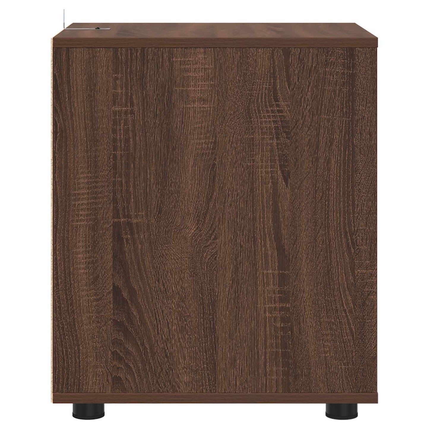 Storage Cabinet Brown Oak 40 x 48 x 57 cm Engineered Wood