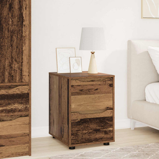 Storage Cabinet 40 x 48 x 57 cm Engineered Wood Old Wood