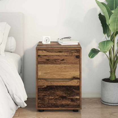 Storage Cabinet Old Wood 40 x 48 x 57 cm Engineered Wood