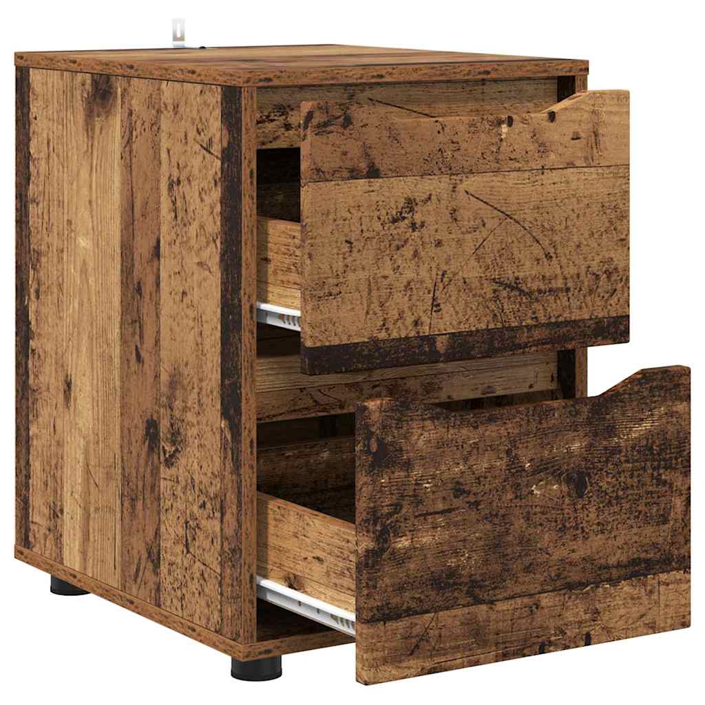 Storage Cabinet Old Wood 40 x 48 x 57 cm Engineered Wood