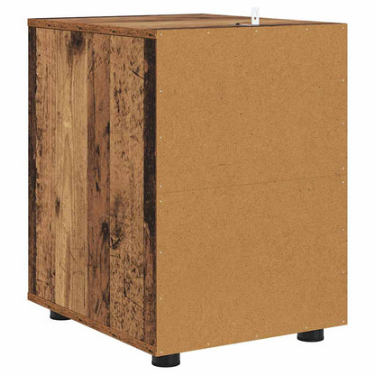 Storage Cabinet Old Wood 40 x 48 x 57 cm Engineered Wood