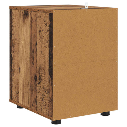 Storage Cabinet Old Wood 40 x 48 x 57 cm Engineered Wood