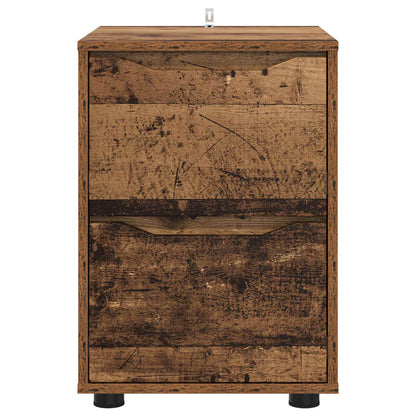 Storage Cabinet Old Wood 40 x 48 x 57 cm Engineered Wood