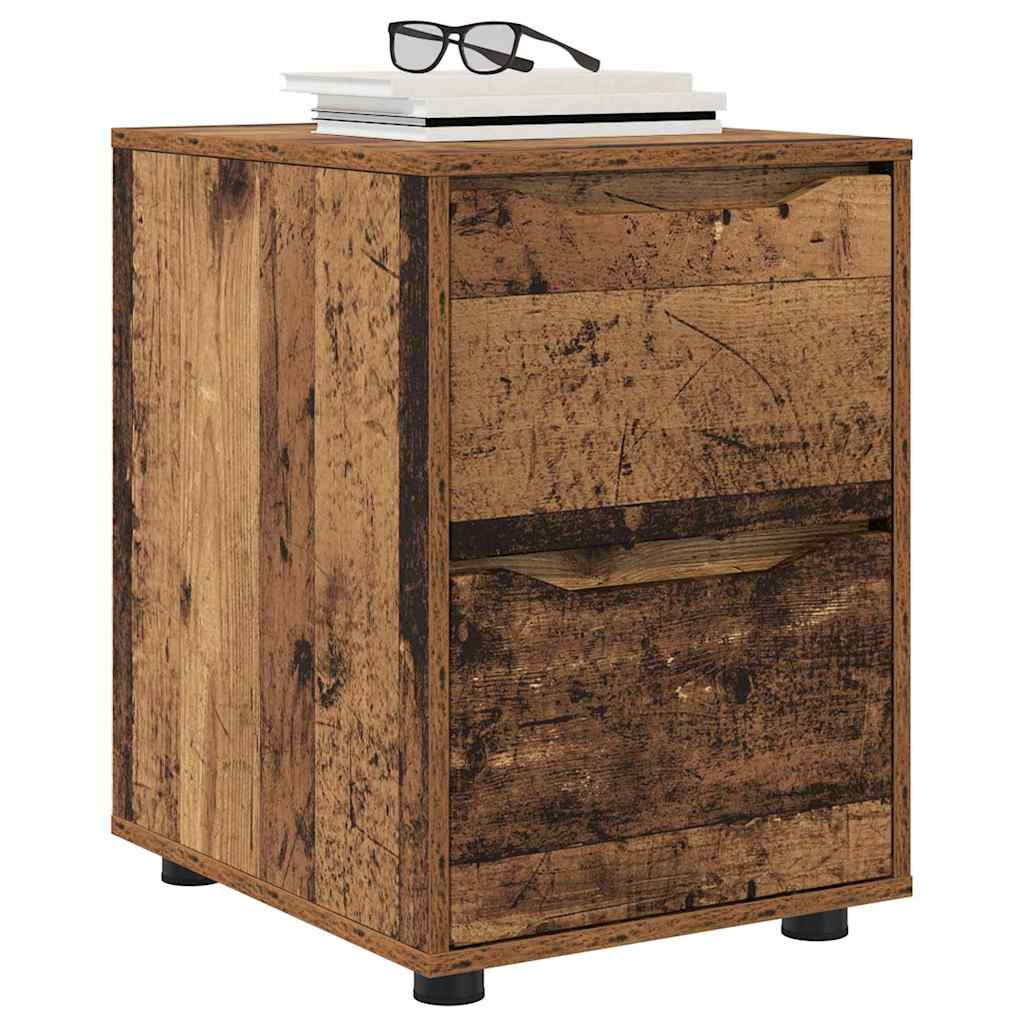 Storage Cabinet Old Wood 40 x 48 x 57 cm Engineered Wood
