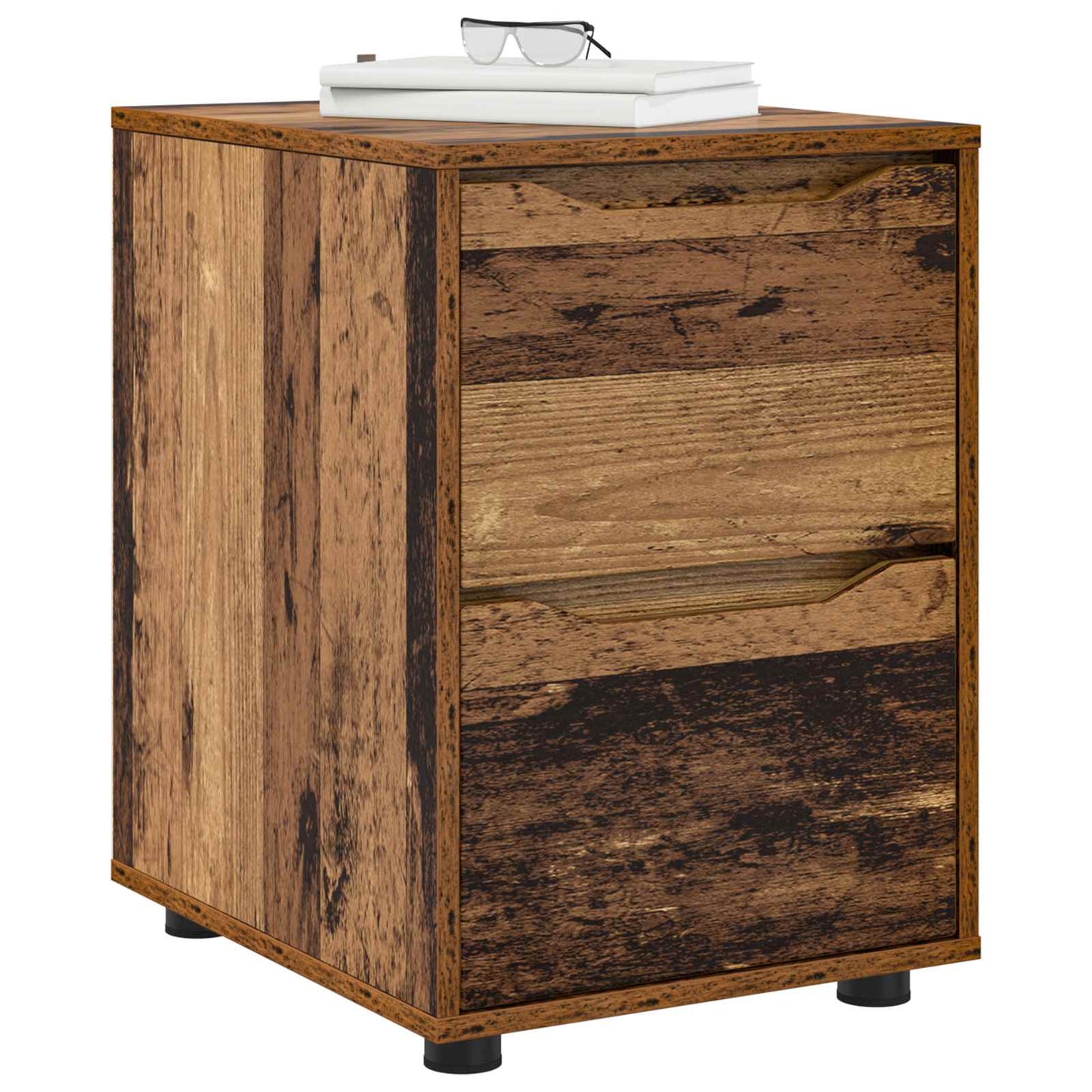 Storage Cabinet Old Wood 40 x 48 x 57 cm Engineered Wood