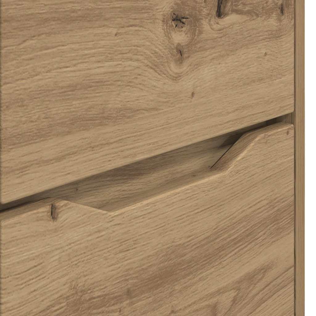 Storage Cabinet Artisan Oak 40 x 48 x 57 cm Engineered Wood