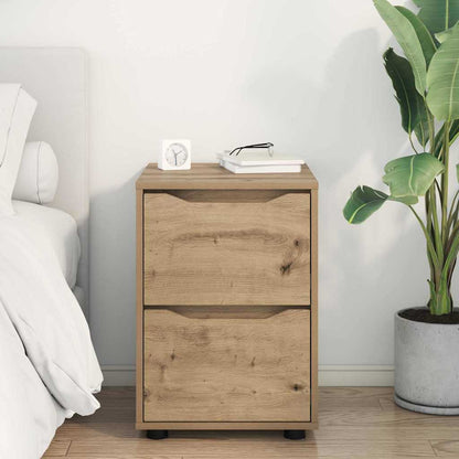 Storage Cabinet Artisan Oak 40 x 48 x 57 cm Engineered Wood