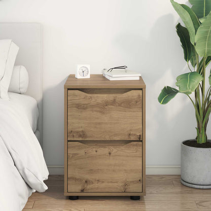 Storage Cabinet Artisan Oak 40 x 48 x 57 cm Engineered Wood