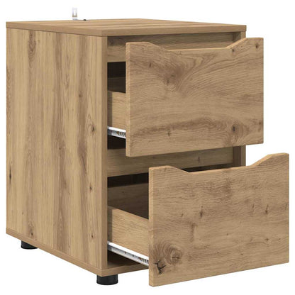 Storage Cabinet Artisan Oak 40 x 48 x 57 cm Engineered Wood