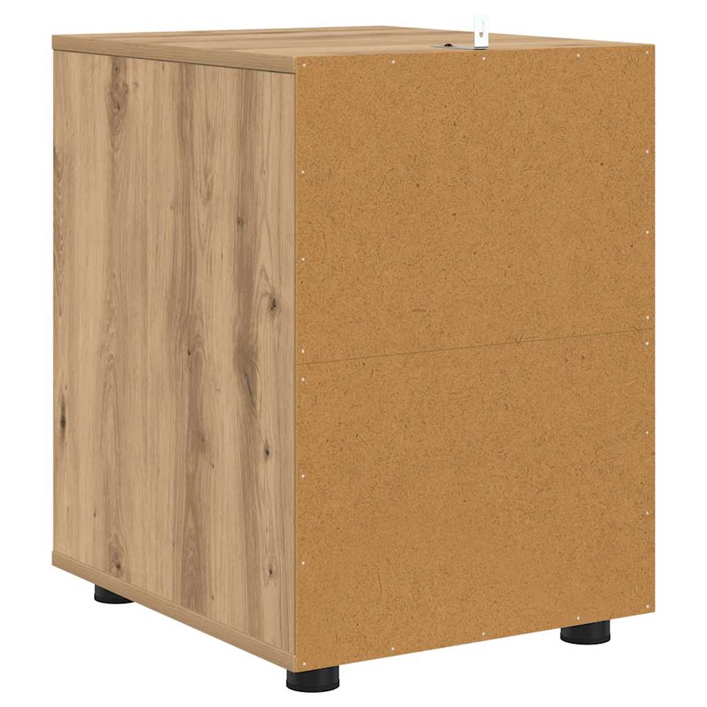 Storage Cabinet Artisan Oak 40 x 48 x 57 cm Engineered Wood