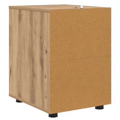 Storage Cabinet Artisan Oak 40 x 48 x 57 cm Engineered Wood