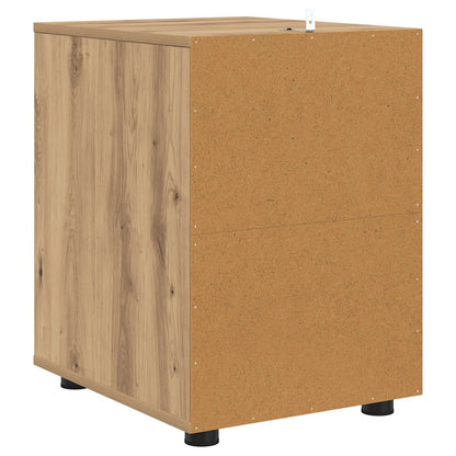 Storage Cabinet Artisan Oak 40 x 48 x 57 cm Engineered Wood