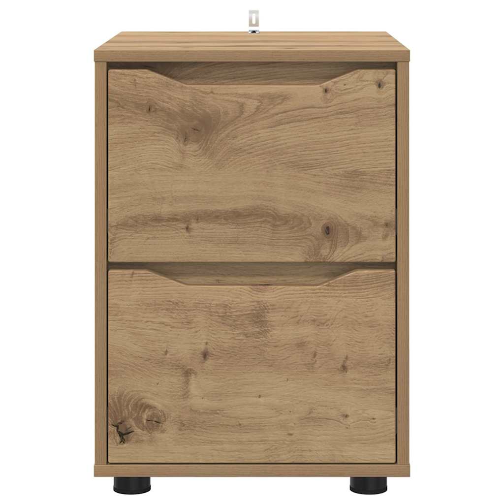 Storage Cabinet Artisan Oak 40 x 48 x 57 cm Engineered Wood