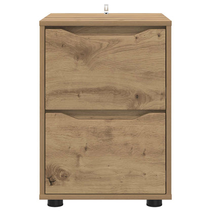 Storage Cabinet Artisan Oak 40 x 48 x 57 cm Engineered Wood