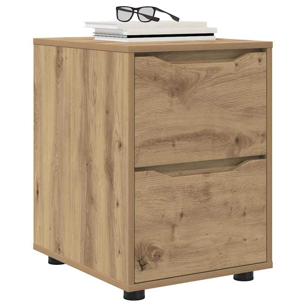 Storage Cabinet Artisan Oak 40 x 48 x 57 cm Engineered Wood