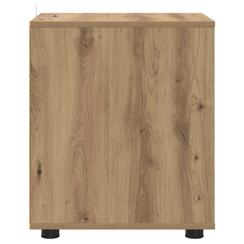 Storage Cabinet Artisan Oak 40 x 48 x 57 cm Engineered Wood